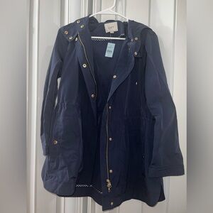 LOFT Modern Anorak Deep Space Blue Medium